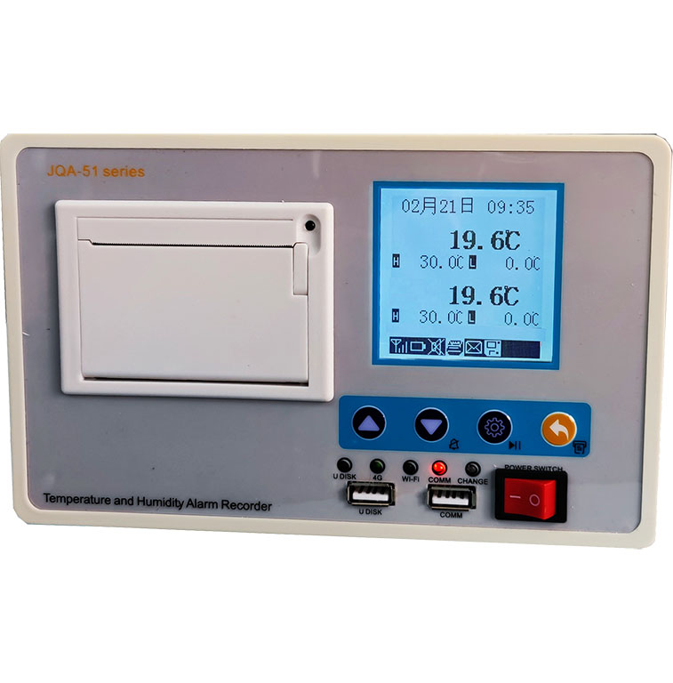 JQA-51系列溫濕度報警記錄儀